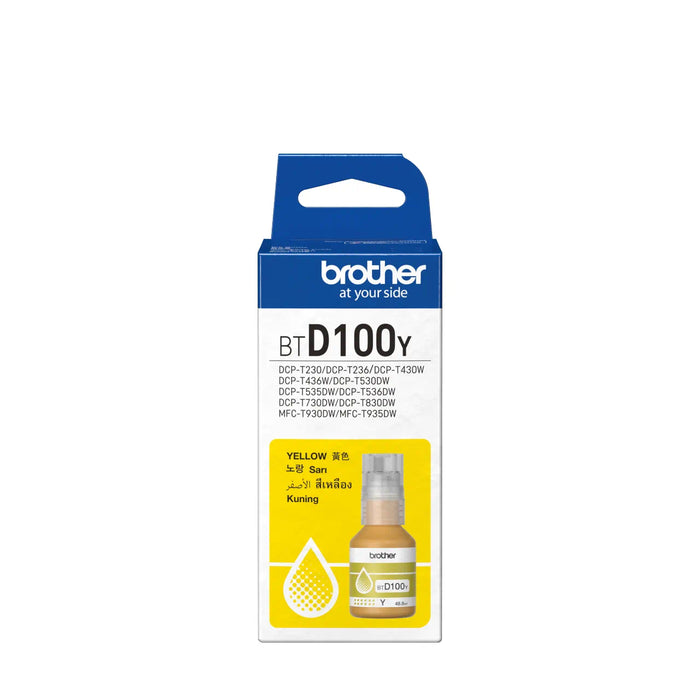 Brother Yellow Ink
