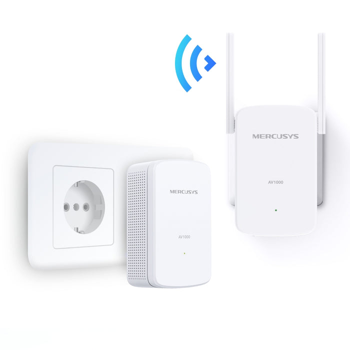 AV1000 Gigabit Powerline N300 Wi-Fi Kit