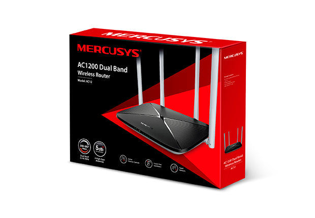 AC1200 Dual-Band Wi-Fi Router