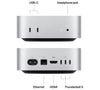 Mac Mini: Apple M4 Chip with 10‑Core CPU and 10‑Core GPU, 24GB, 512GB SSD