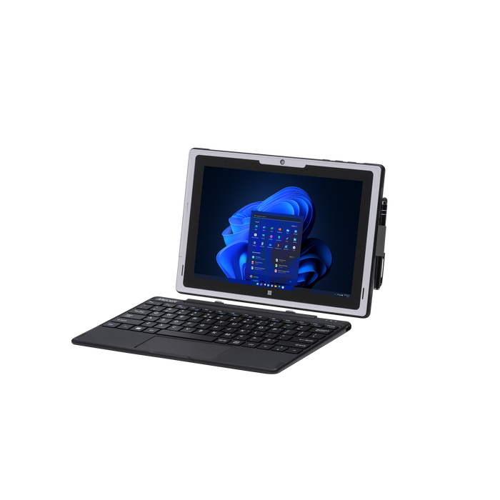 Mecer Xpress Executive 10.1" Ruggedized 2-in-1 Tablet