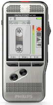 Philips DPM 6000 Professional Dictation Recorder (with Button controls)