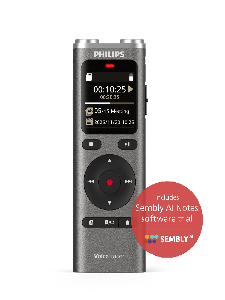 Philips DVT 2075 for Interviews and Notes