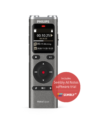 Philips DVT 2075 for Interviews and Notes