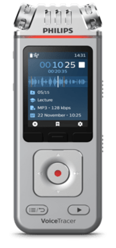 Philips DVT 4115 for Lectures and Interviews