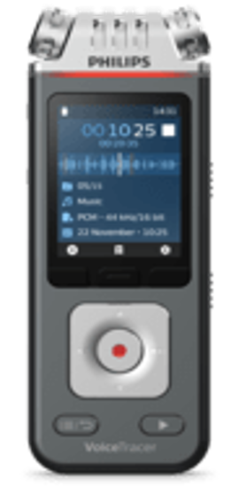 Philips DVT 8115 for Meetings - (Record meetings of up to 10 people)