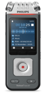 Philips DVT 8115 for Meetings - (Record meetings of up to 10 people)