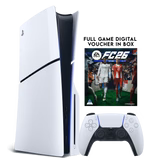 PS5 Slim + EA FC 26 (Voucher)