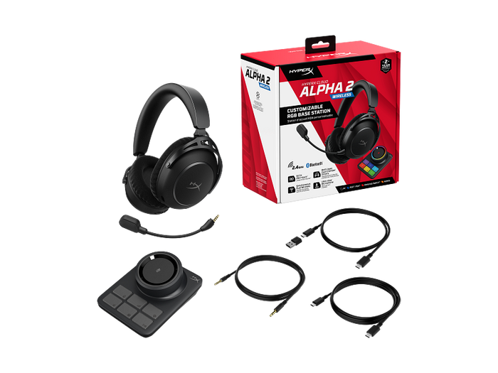 HP HyperX Cloud Alpha 2 Headset