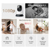 Pan/Tilt Home Security Wi-Fi Camera