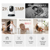 Pan/Tilt Home Security Wi-Fi Camera