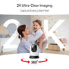 Pan/Tilt Home Security Wi-Fi Camera