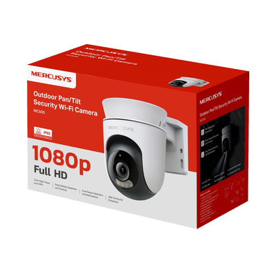 Outdoor Pan/Tilt Security Wi-Fi Camera