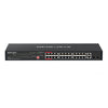 28-Port Gigabit Rackmount Switch with 24-Port PoE+