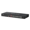 28-Port Gigabit Rackmount Switch with 24-Port PoE+