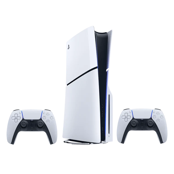 PS5 Slim + Extra DualSense