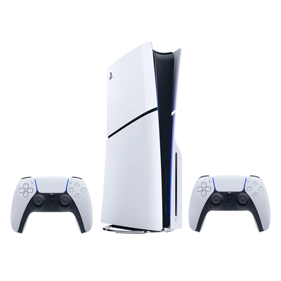 PS5 Slim + Extra DualSense