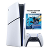 PS5 Slim + Fortnite Flowering Chaos (Voucher)