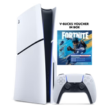 PS5 Slim + Fortnite Flowering Chaos (Voucher)