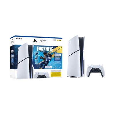 PS5 Slim + Fortnite Flowering Chaos (Voucher)