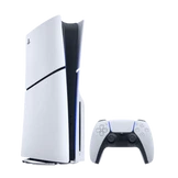 PlayStation 5 Console (Slim) - Glacier White