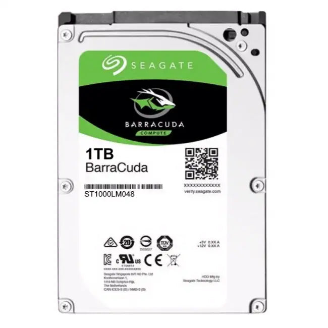 1TB 2.5" Barracuda Mobile Internal Hard Drive
