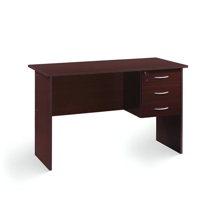 Solitude 1200 Workdesk + 2 drawers  Espresso
