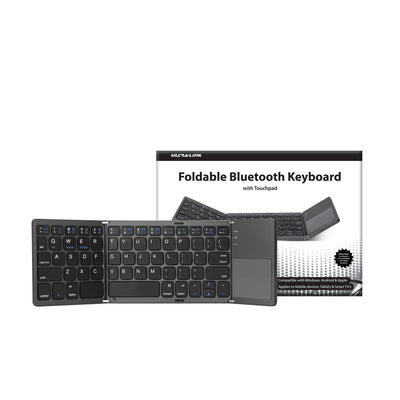 Ultra-Link Foldable Bluetooth Keyboard & Touchpad