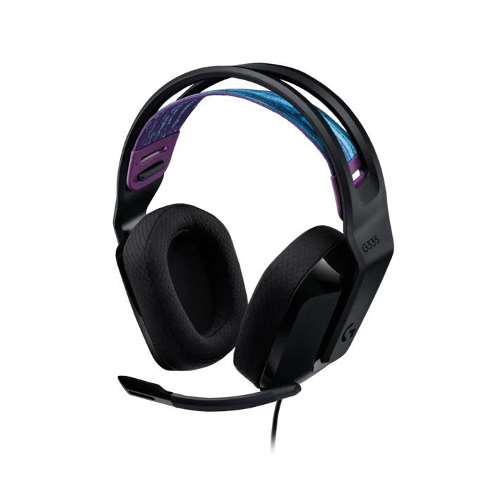 G335 – Gaming headset – Wired 3.5mm – Black