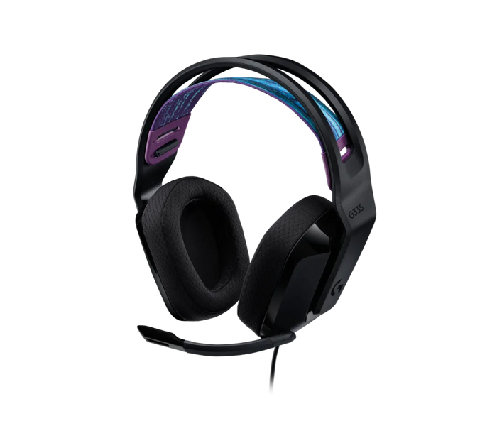 G335 – Gaming headset – Wired 3.5mm – Black