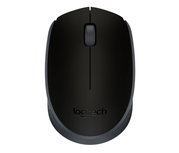 Logitech M171 - Wireless Mouse - Black