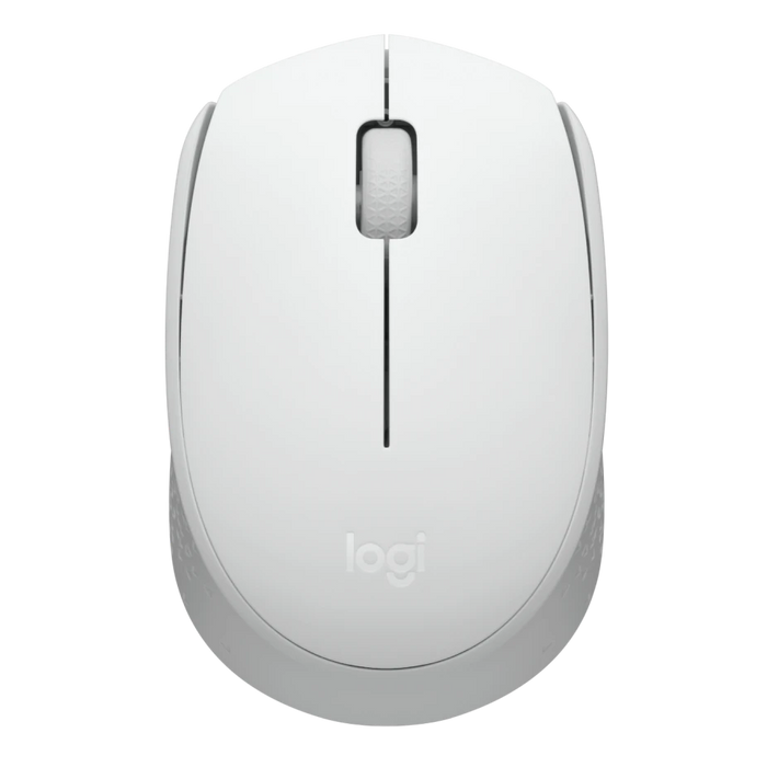 Logitech M171 - Wireless Mouse - White