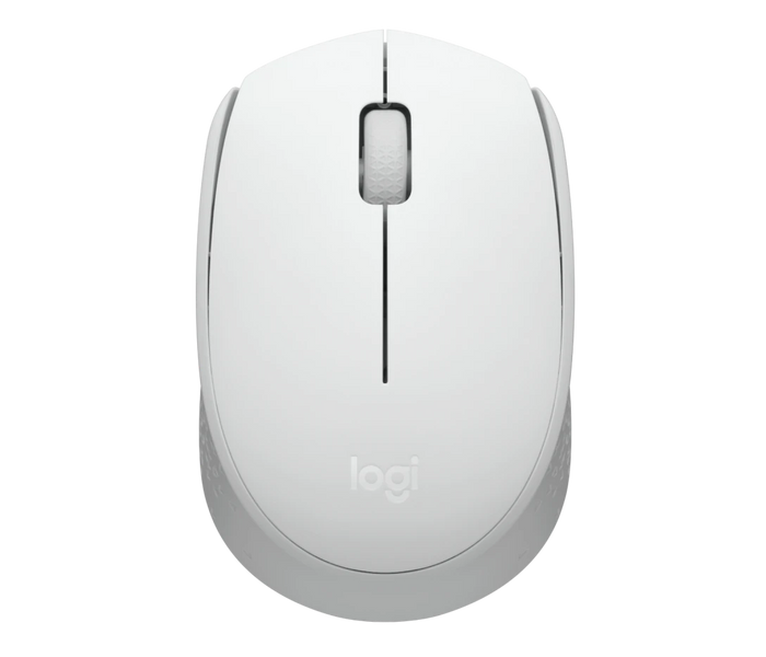 Logitech M171 - Wireless Mouse - White