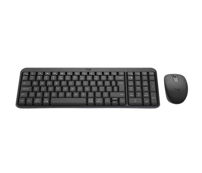 Logitech MK250 - Wireless Keyboard and Mouse combo