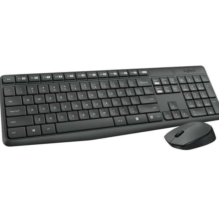 Logitech MK235 - Wireless Keyboard and Mouse combo