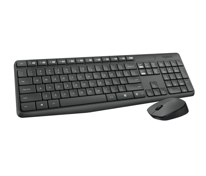 Logitech MK235 - Wireless Keyboard and Mouse combo
