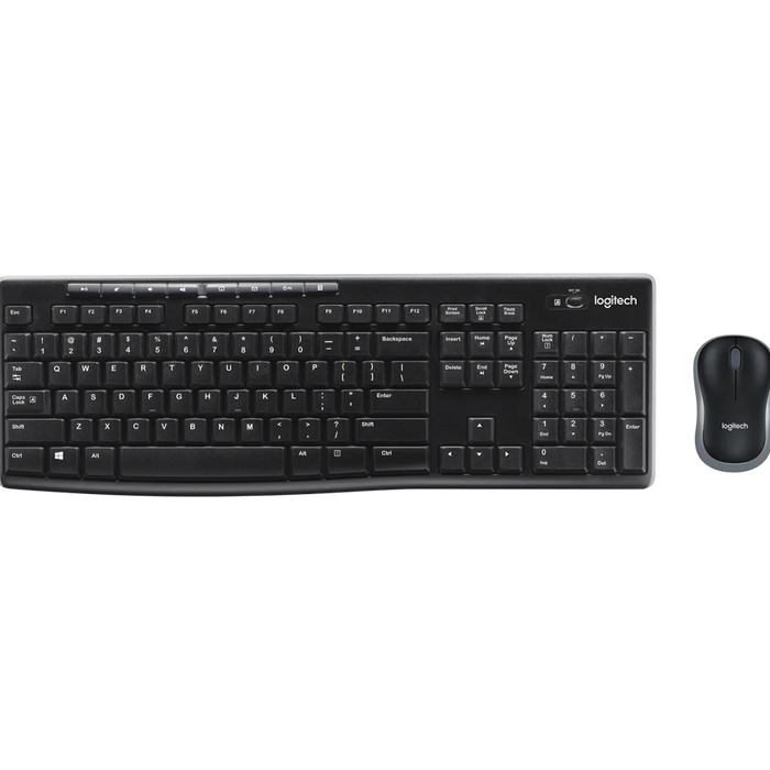 Logitech MK270 - Wireless Keyboard and Mouse combo