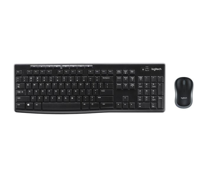 Logitech MK270 - Wireless Keyboard and Mouse combo