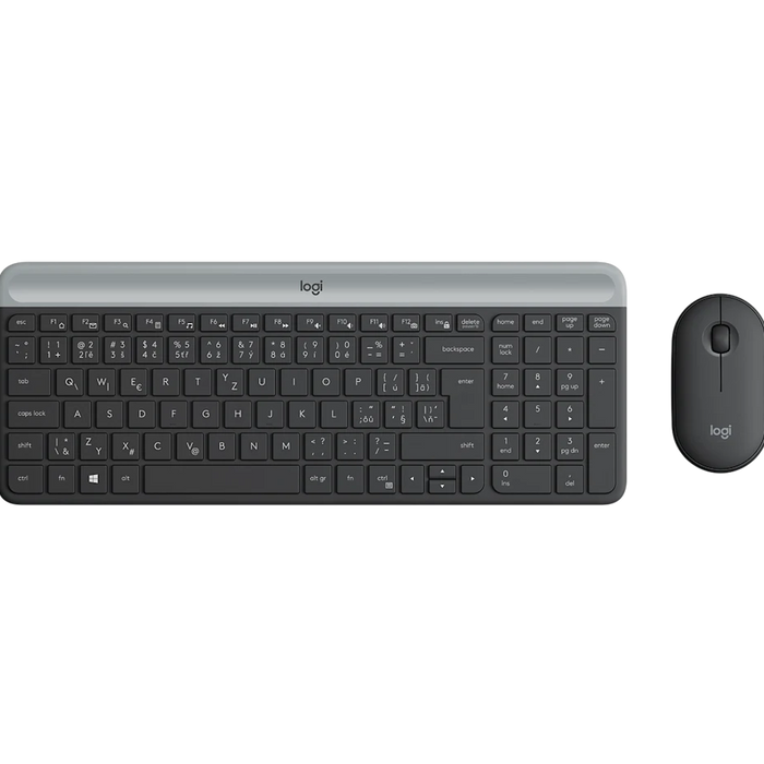 Logitech MK470 - Wireless Keyboard and Mouse combo