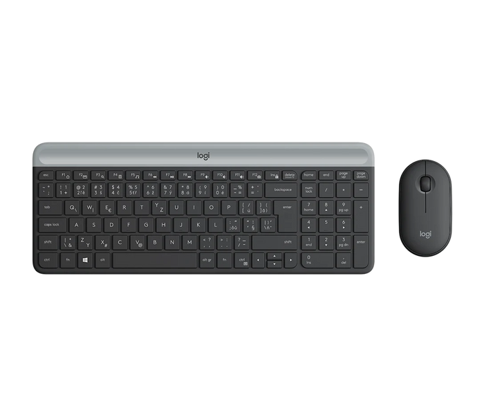 Logitech MK470 - Wireless Keyboard and Mouse combo