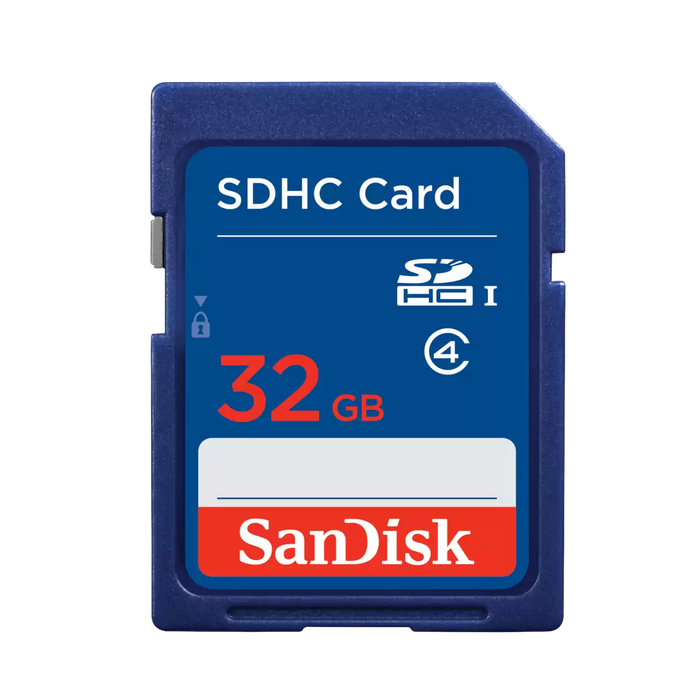 SanDisk 32GB SDHC Class 4 Memory Card