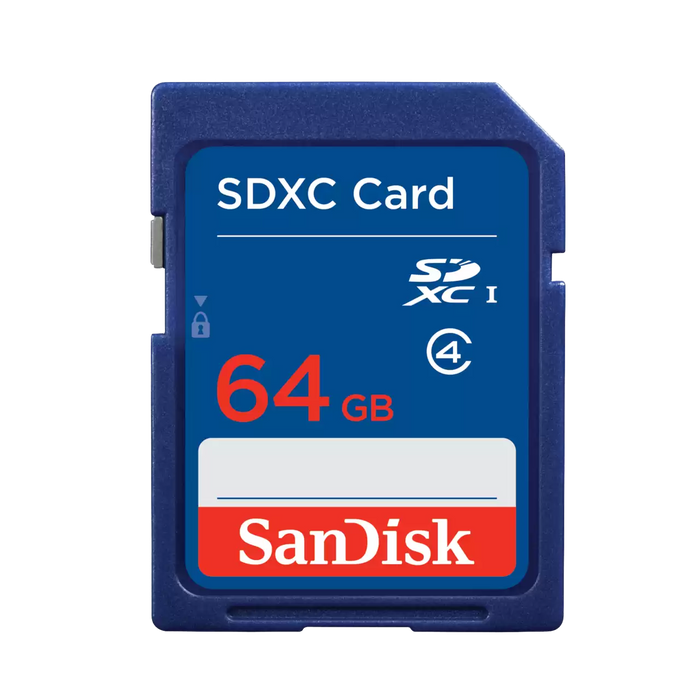 SanDisk 64GB SDHC Class 4 Memory Card