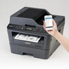 Wireless Mono Laser 3-in-1 with a high-yield toner