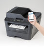 Wireless Mono Laser 3-in-1 with a high-yield toner